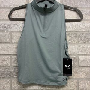Women's Under Armour Green Rush Tank Top S